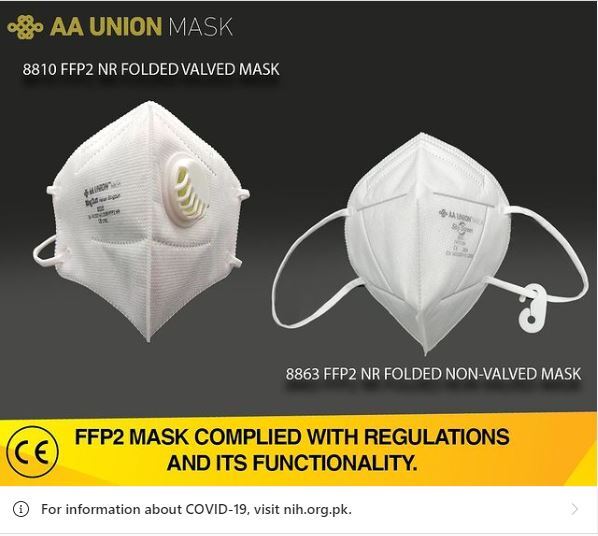 FFP2 MASK COMPLIED WITH REGULATIONS AND ITS FUNCTIONALITY