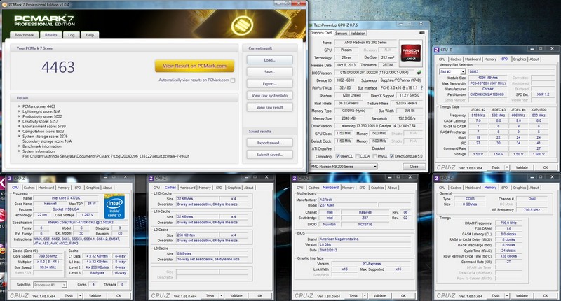 &#91;Motherboard&#93;ASRock Z87 Fatal1ty Killer, Best Mainstream mobo dengan Killer Lan E2200