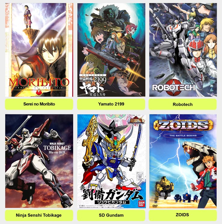 Jasa Isi HD Super Robot & Toku Jadul Murah (Goggle v,Zabogar,Gavan,Megaloman,Dll)
