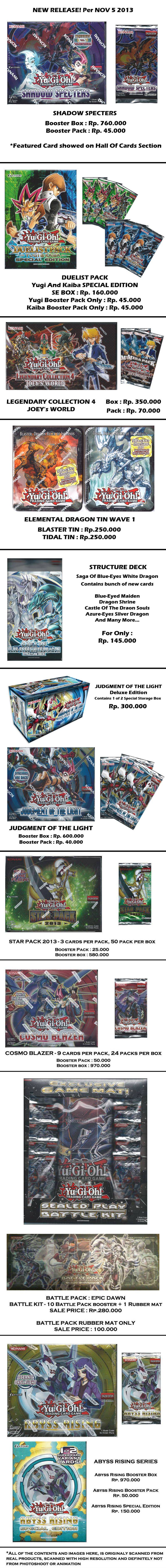 YawShop! Yu Gi Oh TCG Original Cards! We Have Almost All Cards!