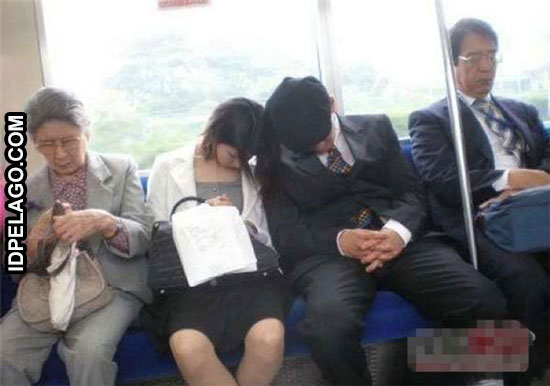 Kocak Gan, Gaya Tidur Orang Jepang Ini Patut Kita Coba juga Nih
