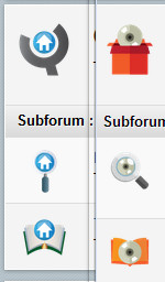 &#91;Features&#93; All Forum **New Icon Design**