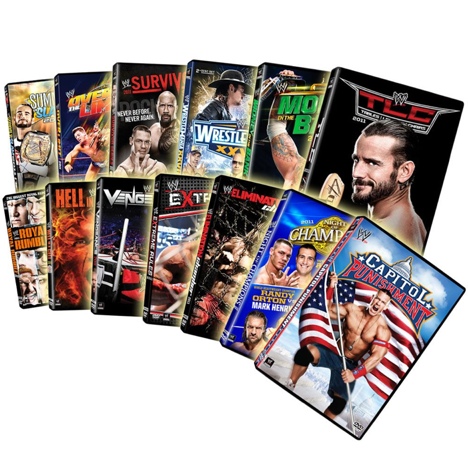 -=: DVD Wrestling WWE (up to date) :=-