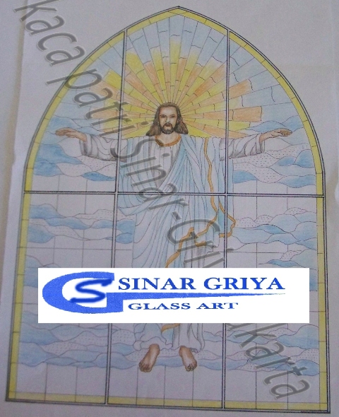 BISNIS Interior Eksterior KACA PATRI , KACA INLAY , KACA GRAVIR , Sinar Griya