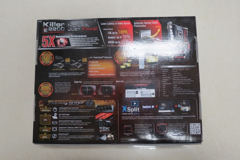 &#91;Motherboard&#93;ASRock Z87 Fatal1ty Killer, Best Mainstream mobo dengan Killer Lan E2200