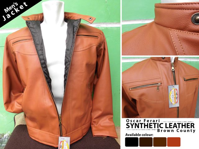 Jaket Kulit Sintetis | Harga Murah dan Kualitas Terjamin | COD Bogor