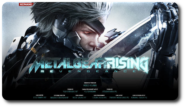 &#91;OT|Released&#93; Metal Gear Rising : Revengeance