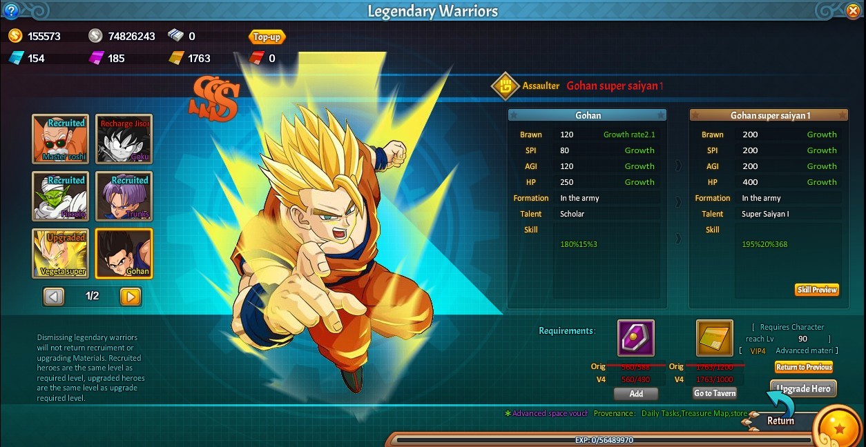 Dragon Ball Z Online - PlayWebGame 2016