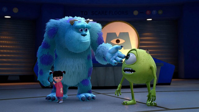 Game Kingdom Hearts III, Sora dkk bertemu karakter dari Monster Inc.