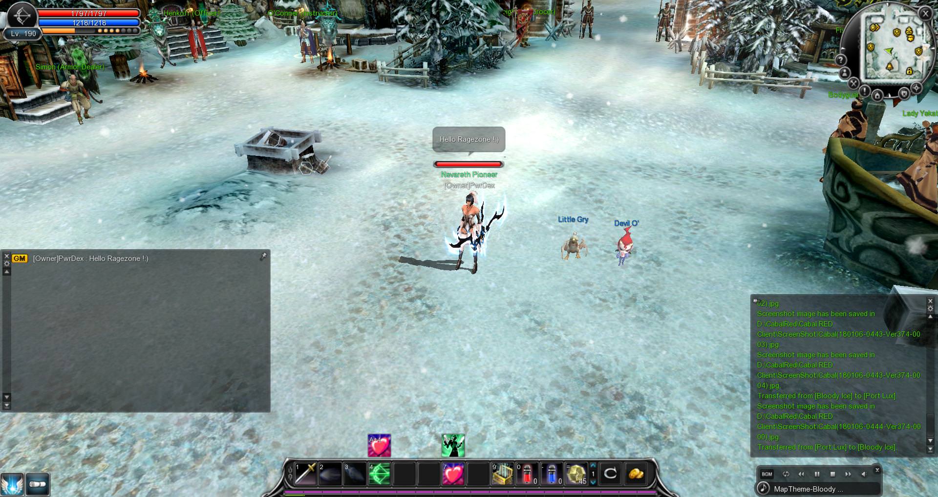 Cabal RED HIGH RATE PRIVATE SERVER