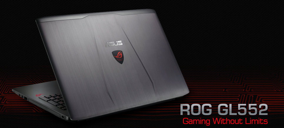 &#91;REVIEW&#93; Notebook Gaming ASUS ROG GL552VW i7 Skylake + GTX960M 4GB di bawah 15 juta!