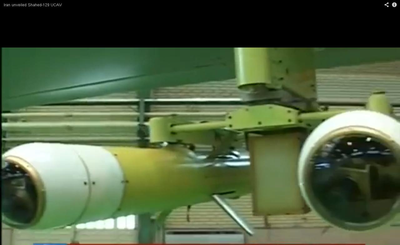 SHAHED 129 UCAV&#91;berita foto&#93;