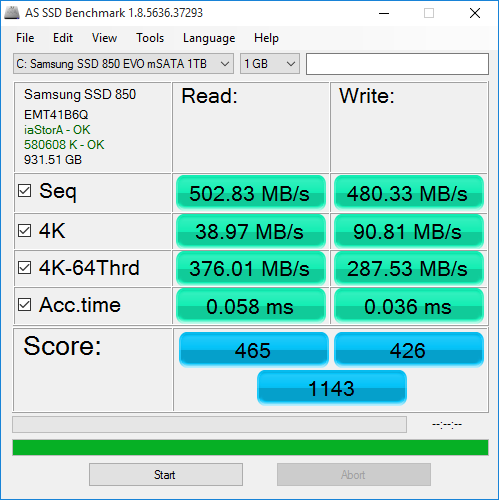 &#91;SHARE&#93; Install Samsung SSD mSATA EVO 850 1TB di Laptop