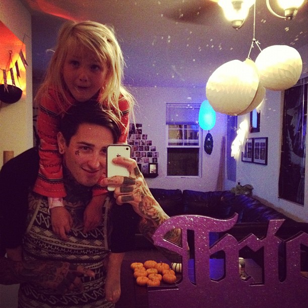 &#91;Pic+&#93; Foto-foto terahir Mitch Lucker (suicide silence) sebelum meninggal.