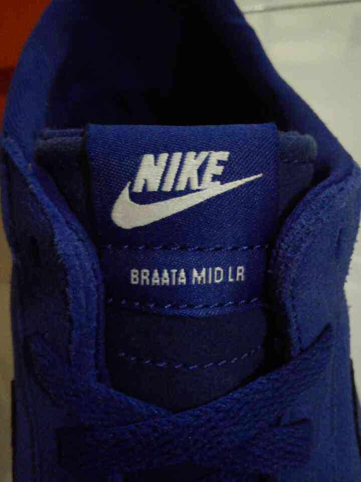 &#91;WTS&#93; Nike Braata Mid LR Original BNIB Surabaya