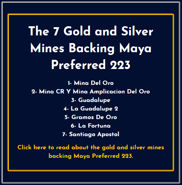 &#91;ANN&#93; 🔥 Maya Preferred 223 🔥 (Gold &amp; Silver backed) - Trading LIVE at $2,500!