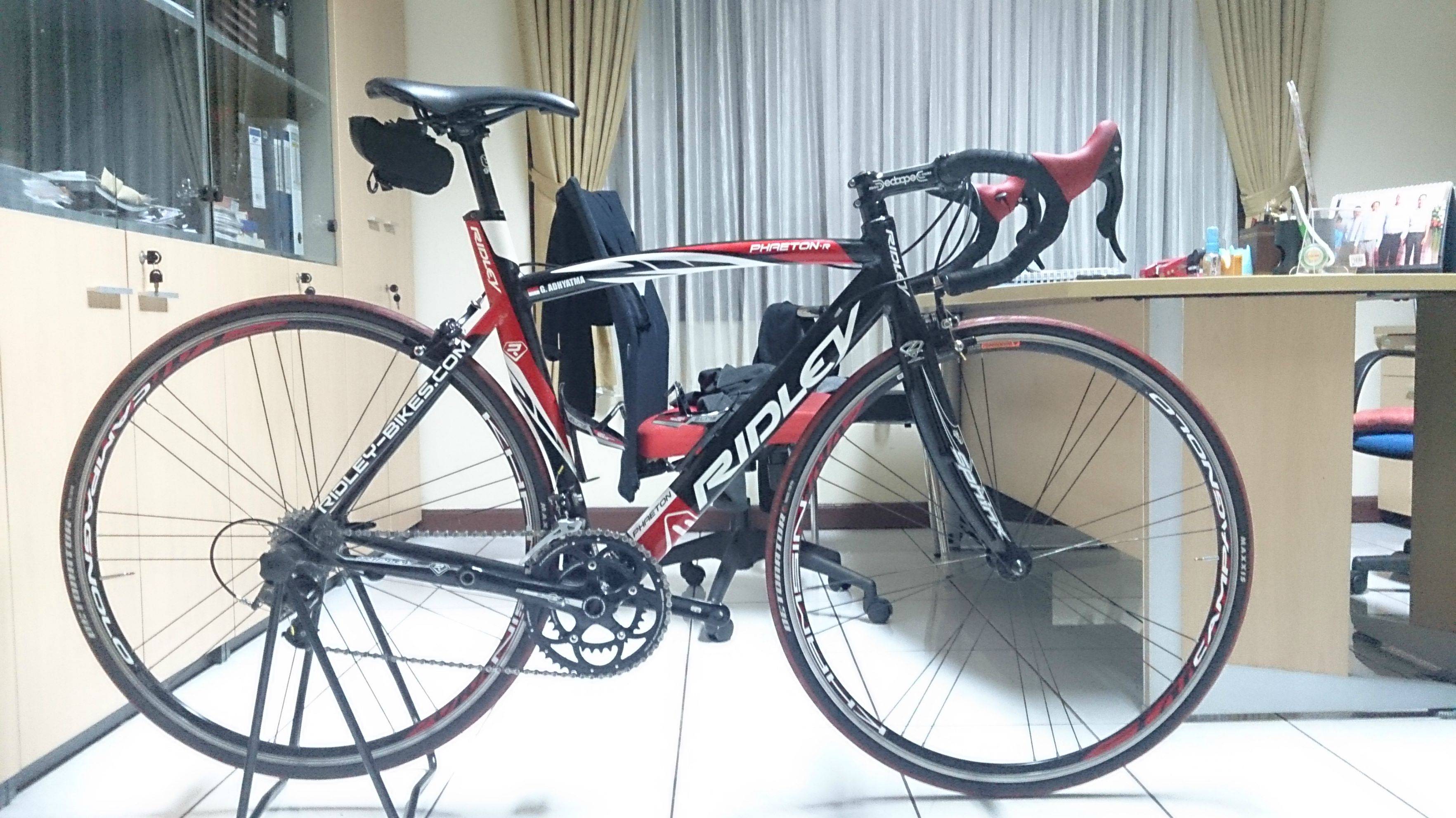 road bike ridley harga