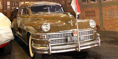 Mobil Classic IR.Soekarno (Presiden Pertama Indonesia)