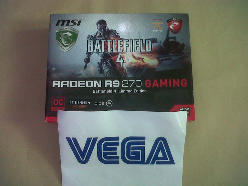 &#91;VGA&#93; MSI R9 270 GAMING 2G BF4 (Battlefield 4 - GDDR5 256BIT 2GB)