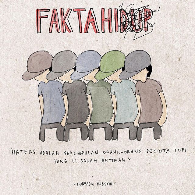 Ilustrasi Kocak 'fakta hidup' Yang Bikin Kamu Tersenyum