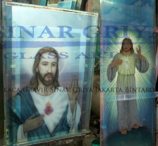 BISNIS Interior Eksterior KACA PATRI , KACA INLAY , KACA GRAVIR , Sinar Griya