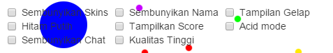 AgarIndo.pw - Agar.io Private Server Indonesia!