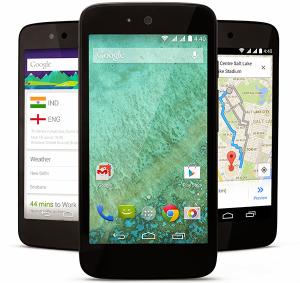 Android One ~ Smartphone by &quot;Google&quot; akan masuk di Indonesia 2015