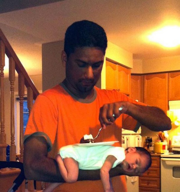 &#91;GOKIL&#93; Alasan Kenapa Sebaiknya Jangan Tinggalkan Anak Kecil Sendirian Dengan Ayahnya