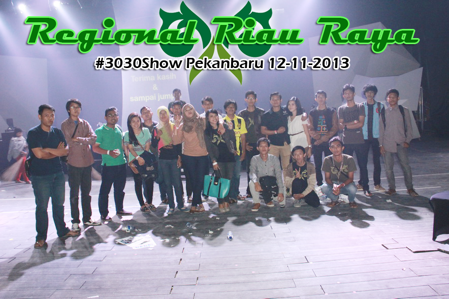 &#91;FR&#93; #3030 Event with Regional Riau Raya &#91;R3&#93;