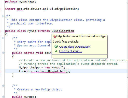&#91;ASK&#93;&#91;JAVA&#93;&#91;eclipse SDK Version : 3.7.2&#93; UIApplication