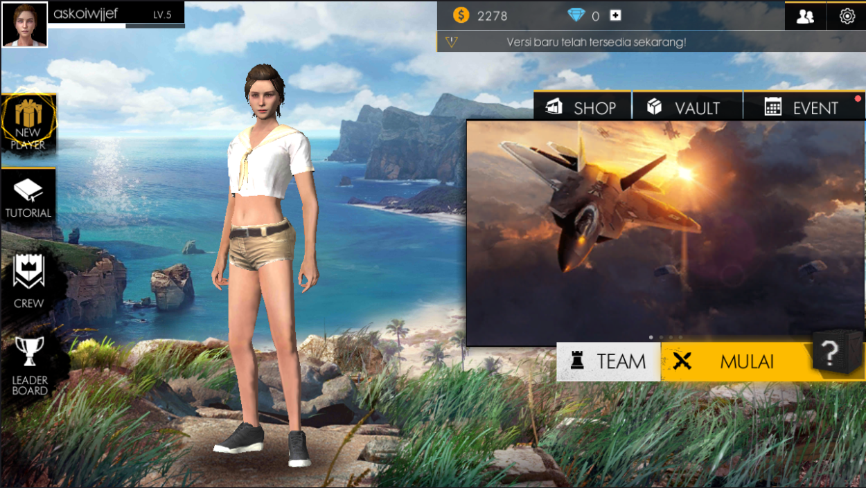 Booyah Free Fire - Battlegrounds di PC Komputer dengan NOX Player