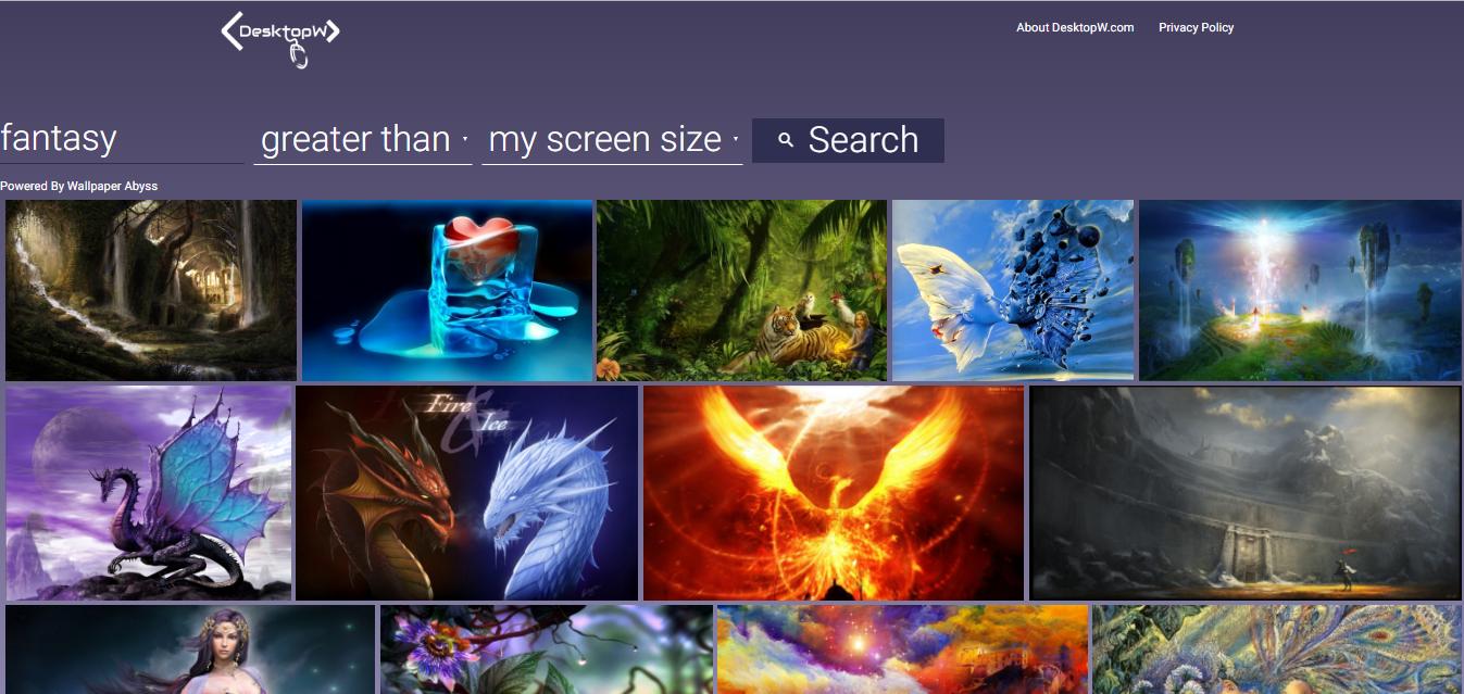 5 Website Terbaik Untuk Cari Desktop Wallpaper Keren