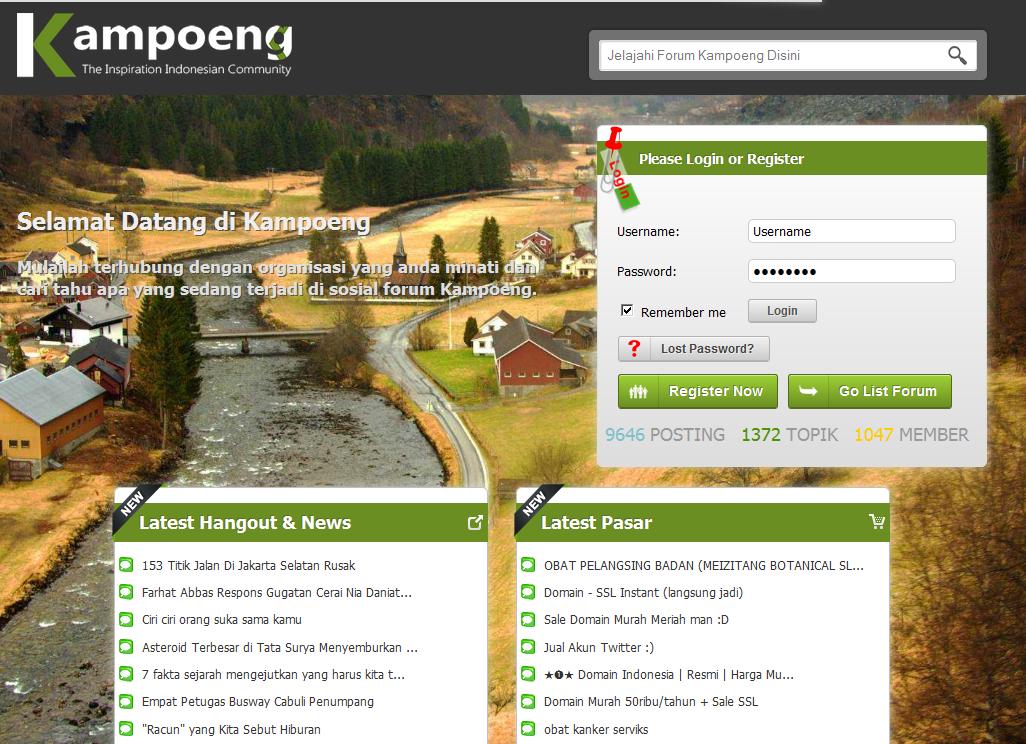 ~~~FORUM Lain Selain KASKUS~~~