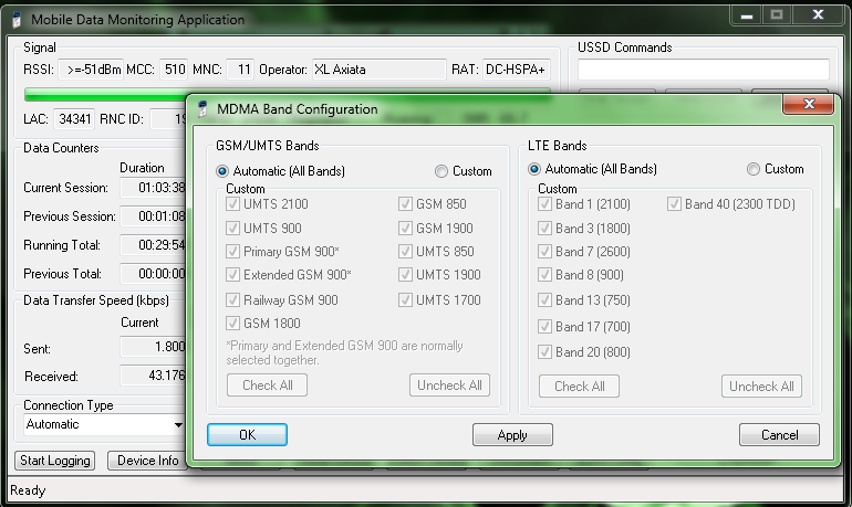 Huawei e392 настройка openwrt