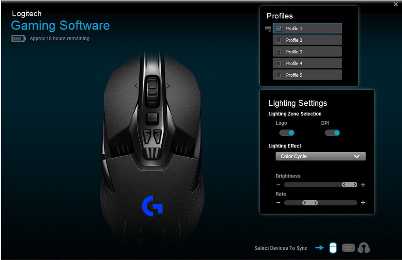 &#91;MOUSE&#93; LOGITECH G900 CHAOS SPECTRUM