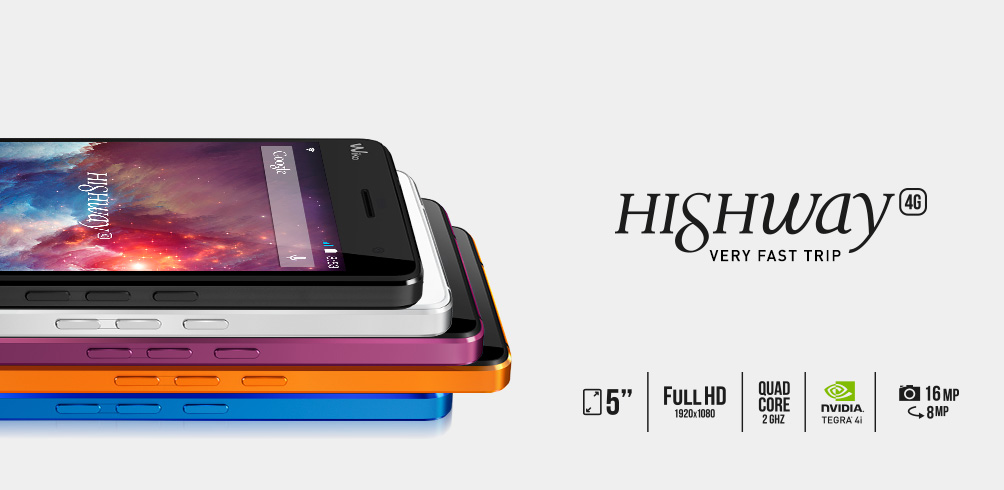 Wiko Mobile Highway 4G ~ Introducing (yang nyari smartphone game Android Masuk !)