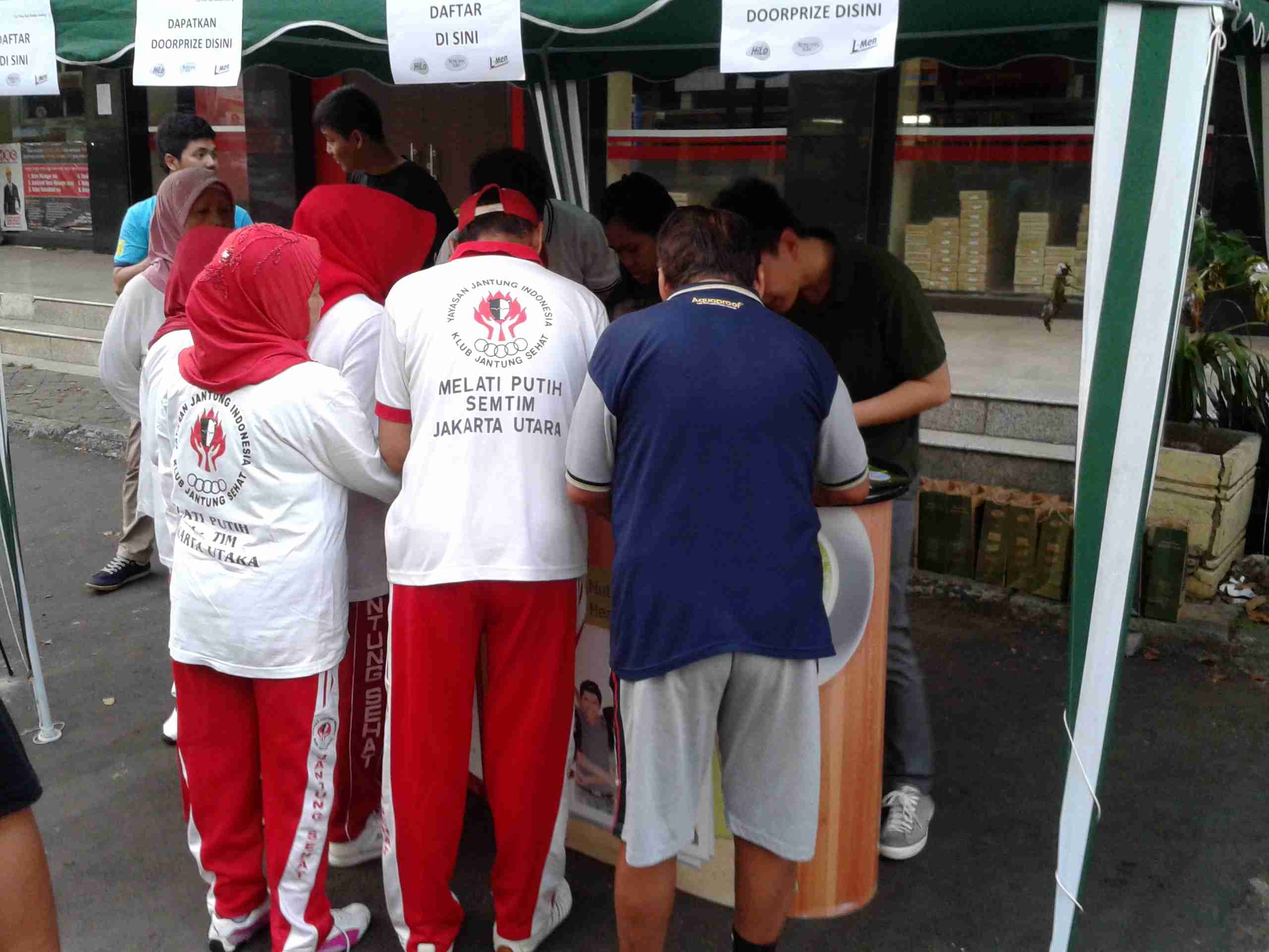 &#91;FR&#93; Car Free Day Collaboration w/ Earth Hour, KJI, HiLo Jakarta | 18 Agt '13