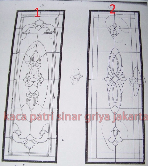 BISNIS Interior Eksterior KACA PATRI , KACA INLAY , KACA GRAVIR , Sinar Griya