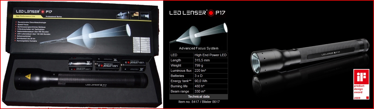 LED Lenser P3 P5 P7 T5 T7 H7 rechargeable headlamp cree torch lumen ultra fire senter