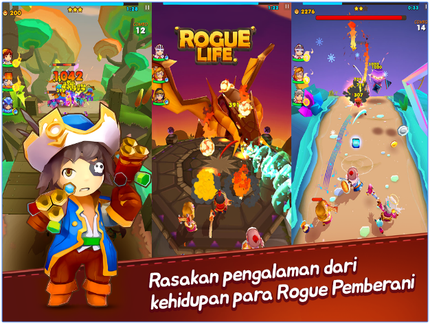 [Android] Official Rogue Life with BBM 