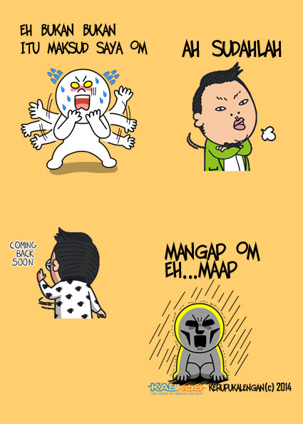 (KOCAK+SERU GAN) KOMIK PERJUANGAN CINTA