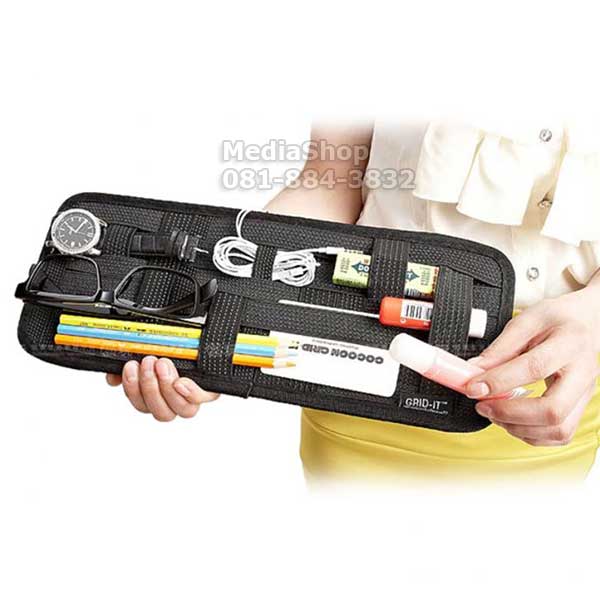 WonderFile Handy Organizer dan Cocoon Grid It – As Seen On TV