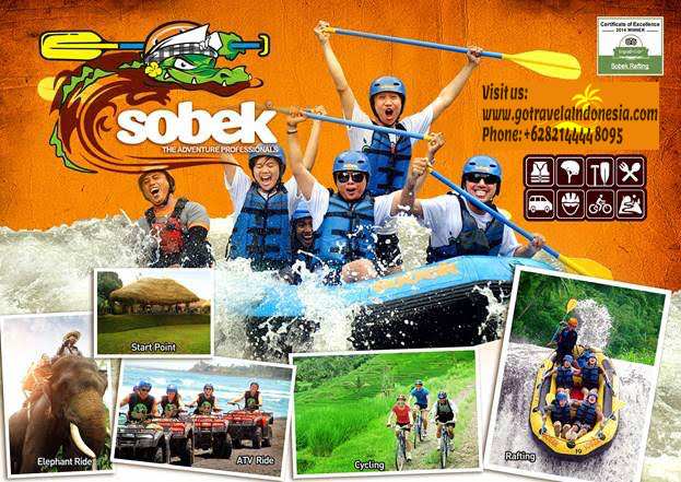 Voucher Sobek Rafting Bali Harga Special