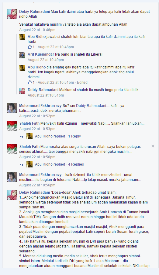 Mau Sampe kapan RASIS gan ?