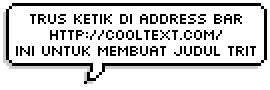 TRIK: BIKIN TRIT ALA KOMIK