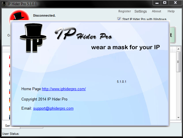 IP Hider Pro 5.1.0.1