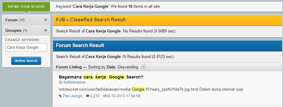 Beginilah Cara Google Mencari