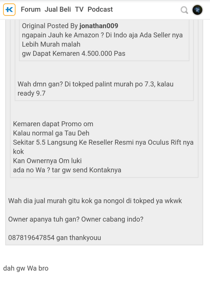 Modus penipuan memanfaatkan bl*blicom (dan ecommerce serupa)