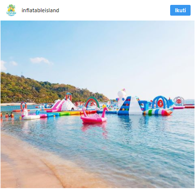 Liburan Kemana? Berwisata ke Pulau Unicorn di Filipina!