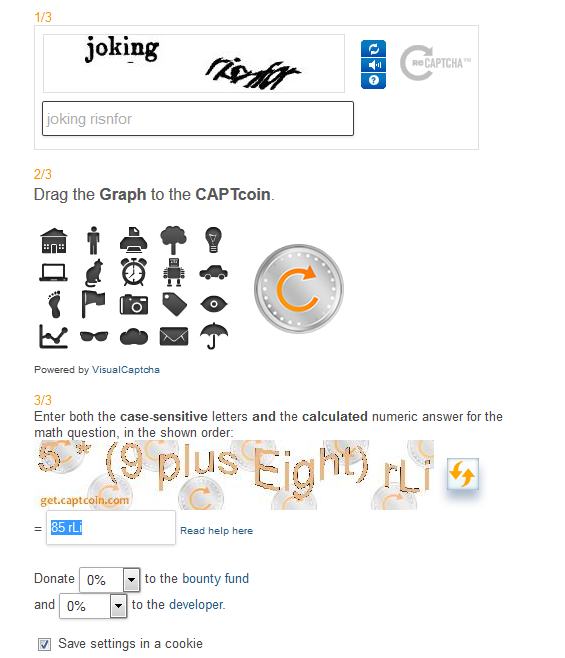 &#91;SHARE&#93; Mencari Bitcoin Dengan CAPTCoin